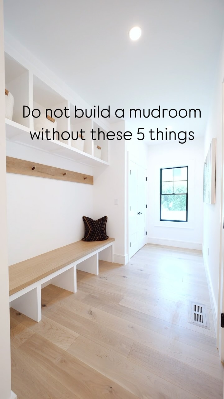 The mudroom is the gateway to your home. More oft than not, it is the ...