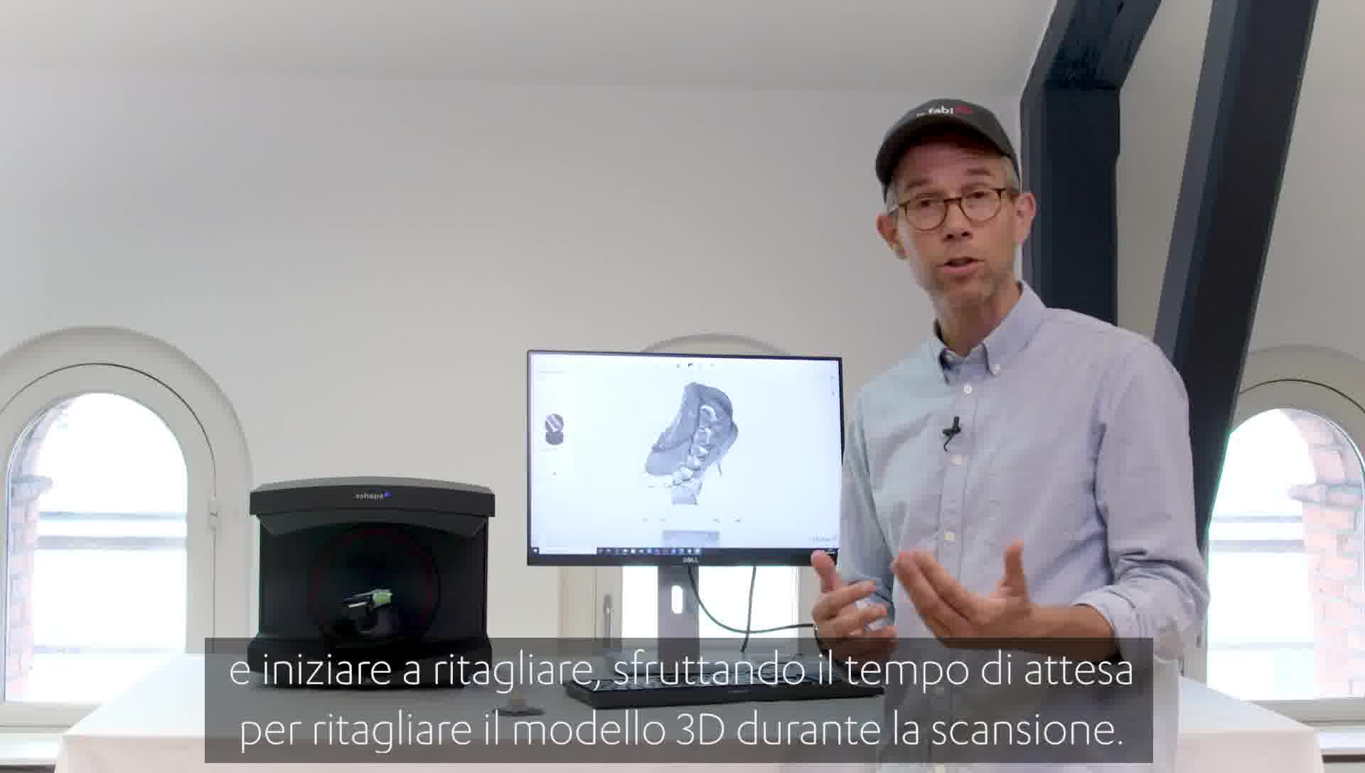 Scopri come scansionare monconi nell’impronta con lo scanner da ...