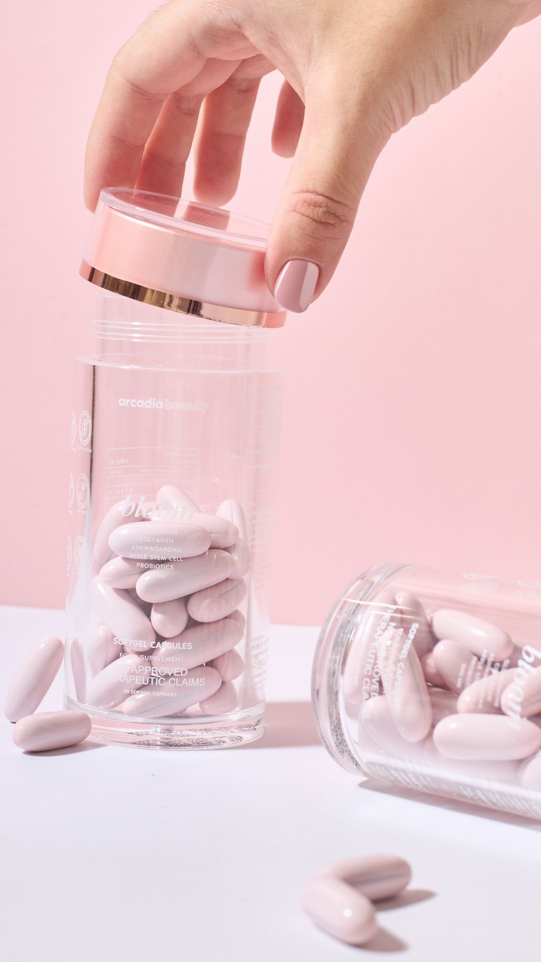 One softgel. One ritual. All the glow. ✨, The New Bloom Supplement is here, now in a single, powerful softgel a day. Easier to take, gentler to digest, and packed with even more glow-boosting 