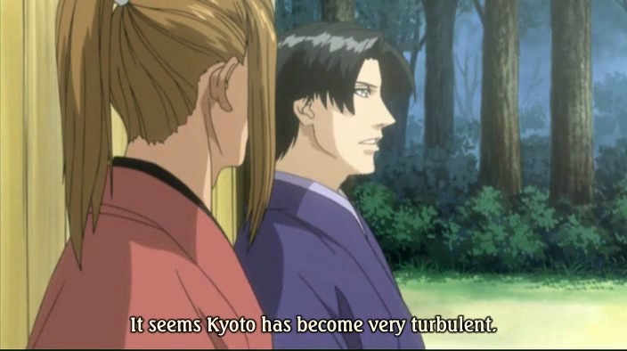 THIS BL MAKE ME CRY!!!! During the late Tokugawa period, tensions ...