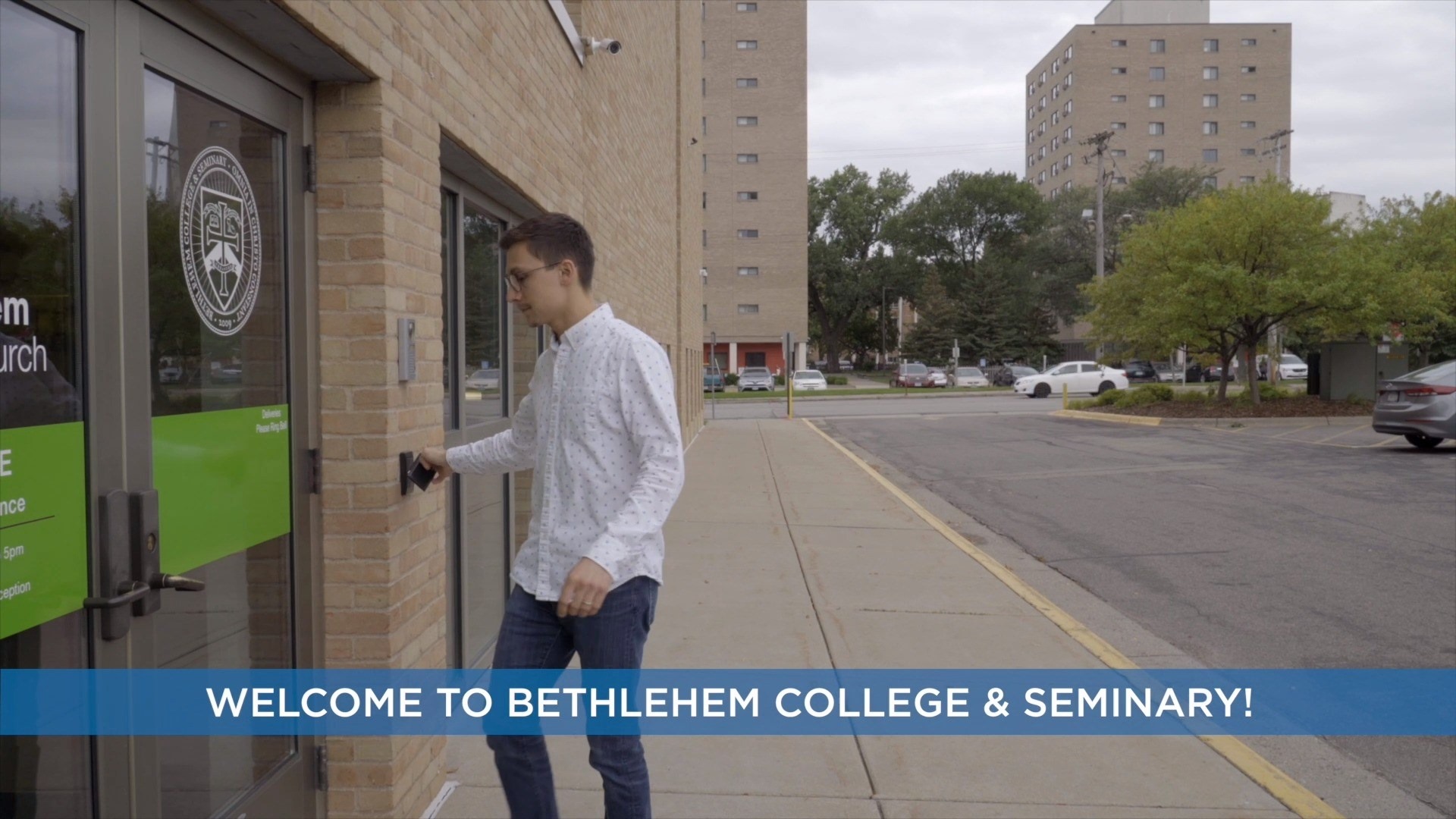 As a church-based school, we share space with a wonderful community and  enjoy low overhead costs, allowing us to offer unusually low tuition.  Follow one of our students around campus for a virtual ...