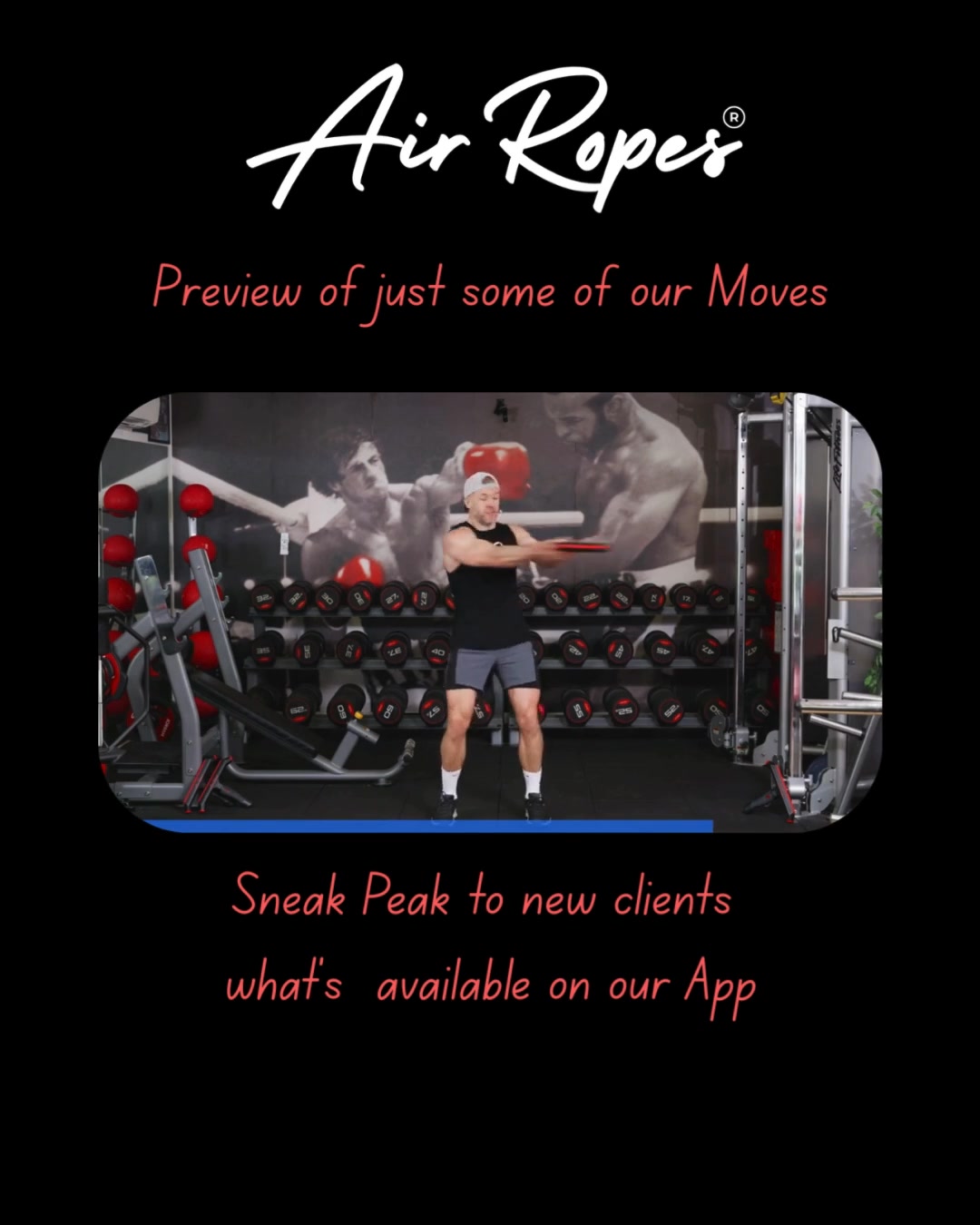 Air Ropes workout trailer is an Exhilarating glimpse into the FUTURE of ...