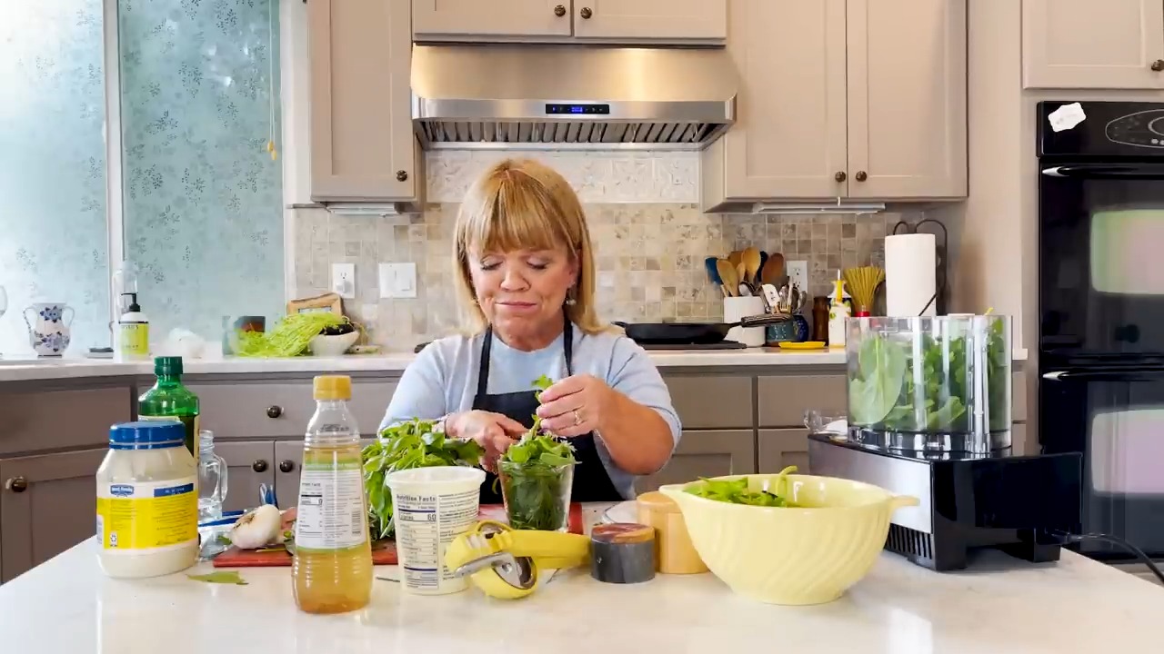 natasha's kitchen green goddess dressing From the first time you make my Dressing, you'll fall in love! Recipe in comments Dressing ingredients