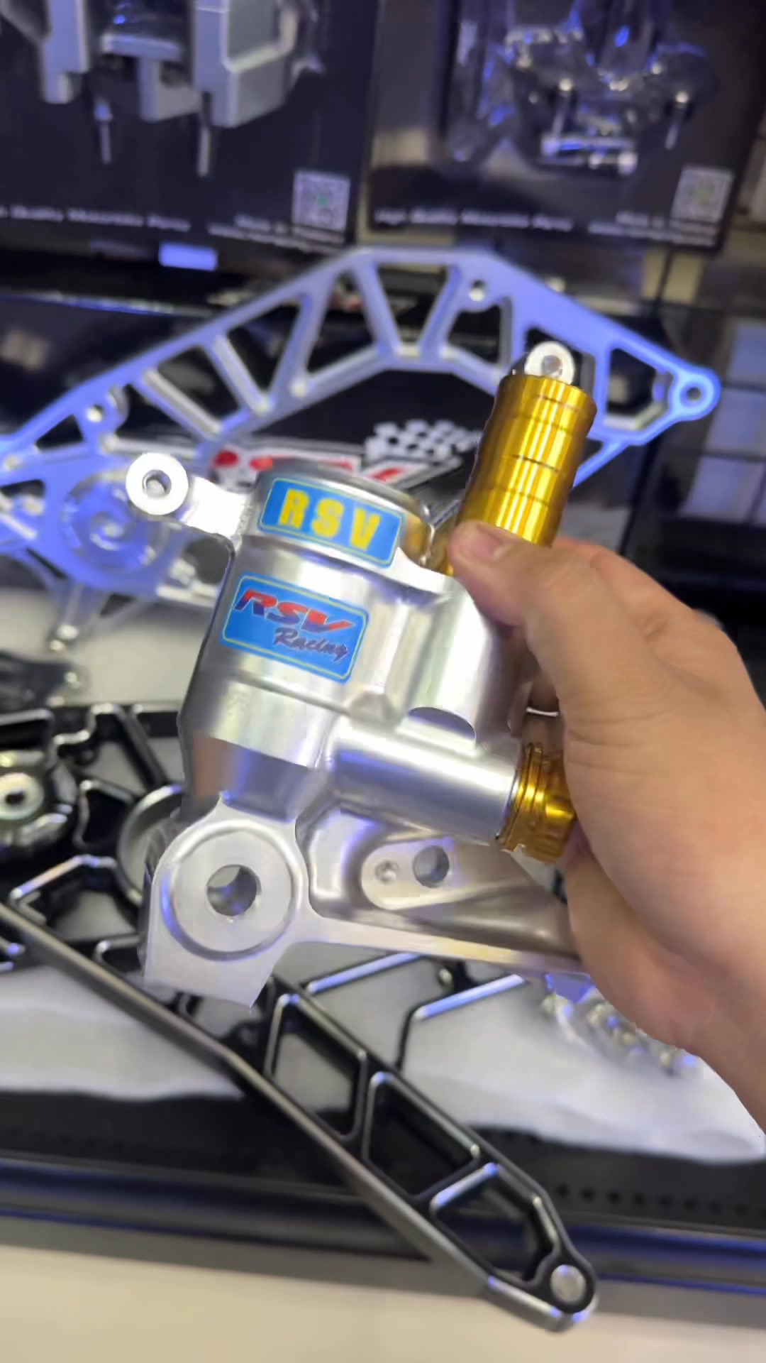 Honda ADV 350 RSV racing parts posting na 🤝 | ModiTech HUB | Facebook