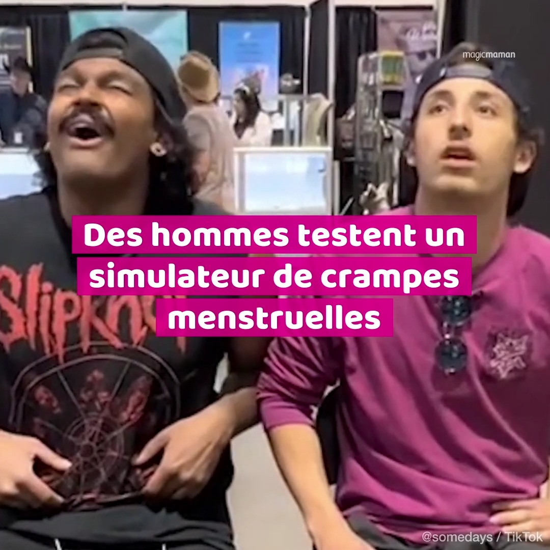 Simulateur De Menstruation Pour Les Hommes