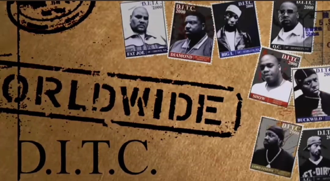 洋楽 D.I.T.C. / S.T 🚨