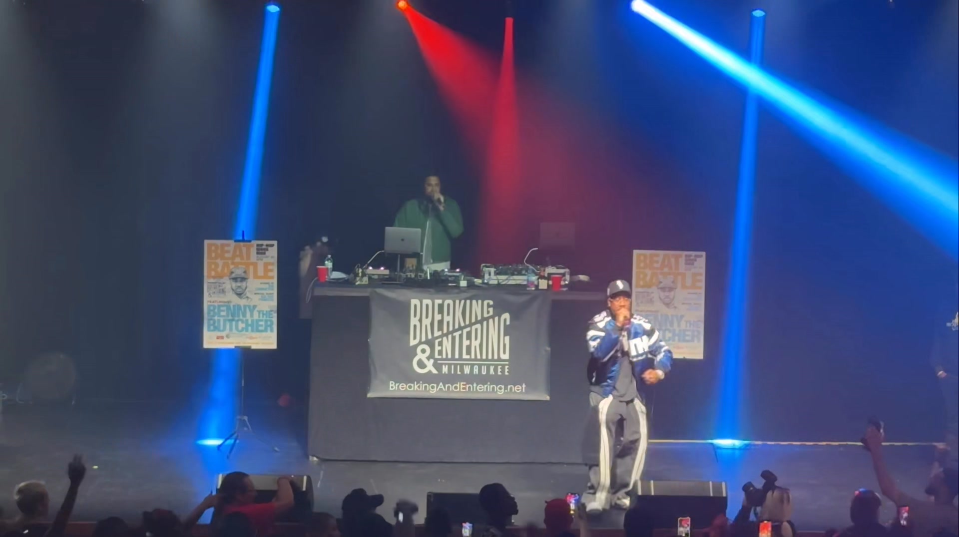 Continuing our celebration of Hip Hop Week MKE with the legendary Benny ...