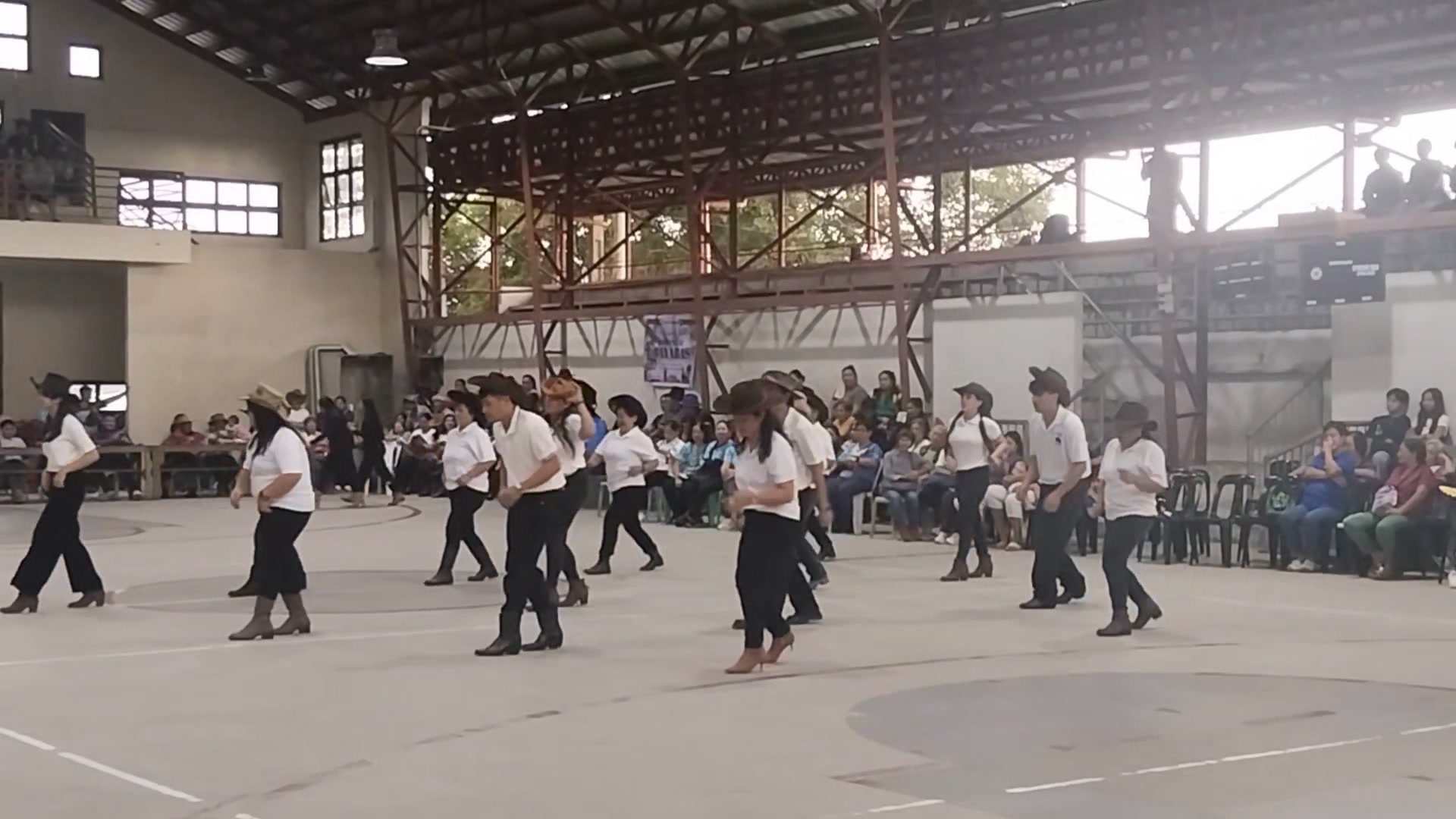 Line Dance Competion First Place BARANGAY BANANGAN Yahoooo♥️☺️ | Arlyne ...