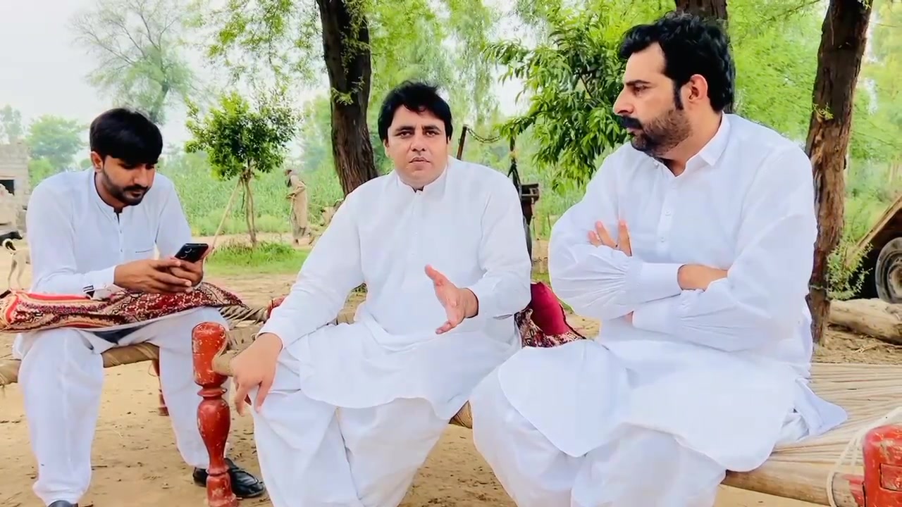 وسریاں گلاں۔۔۔ ساون دا مہینہ تے وڈکیاں دے وکھت۔ | Azam Ranjha | Facebook