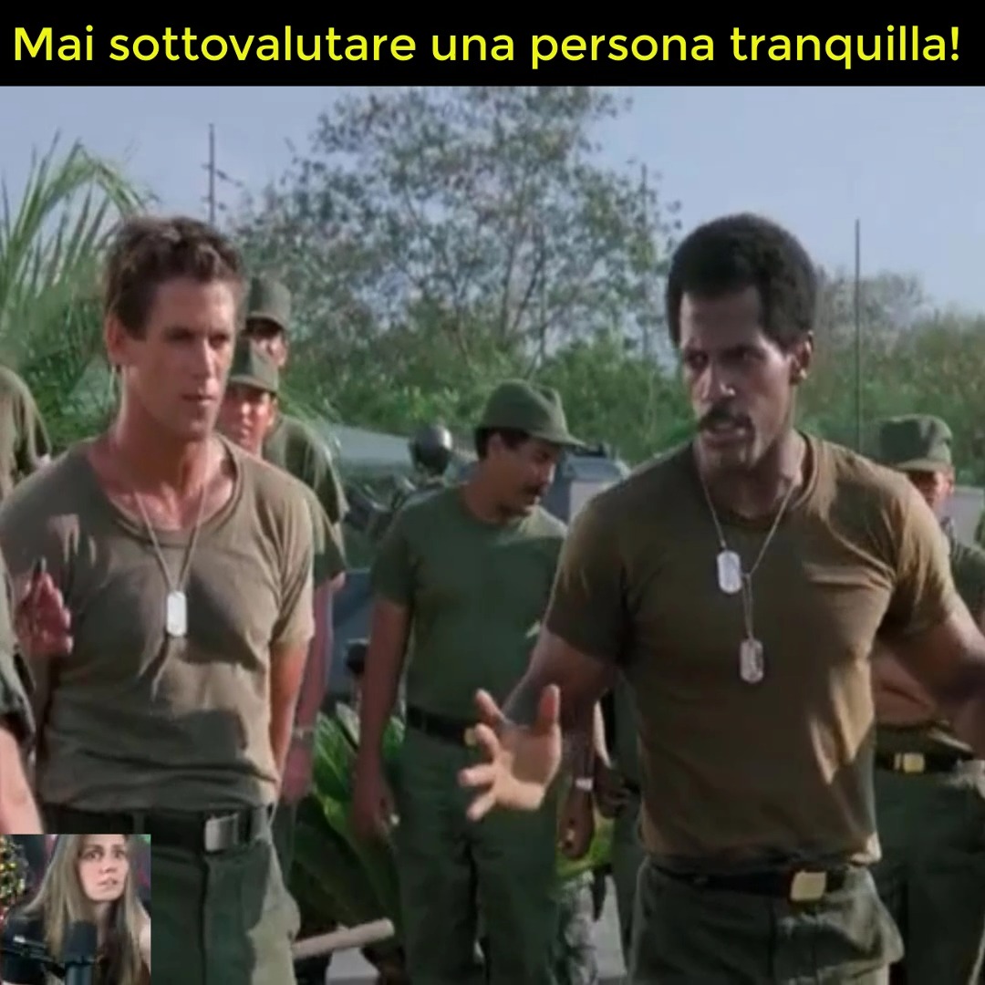 Mai sottovalutare una persona tranquilla | Mai sottovalutare una ...