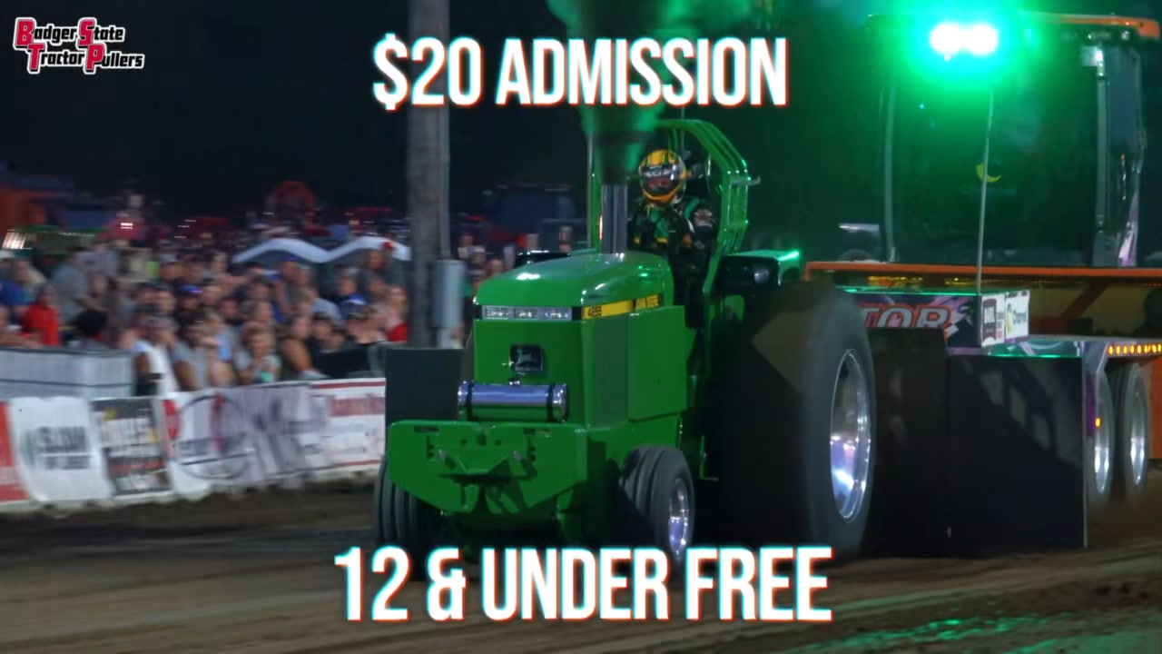 August 23, 2025 ~ Highland Nationals by Highland Tractor Pullers ...