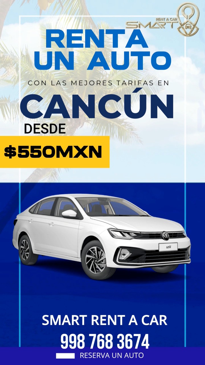 Smart Rent A Car | Cancún