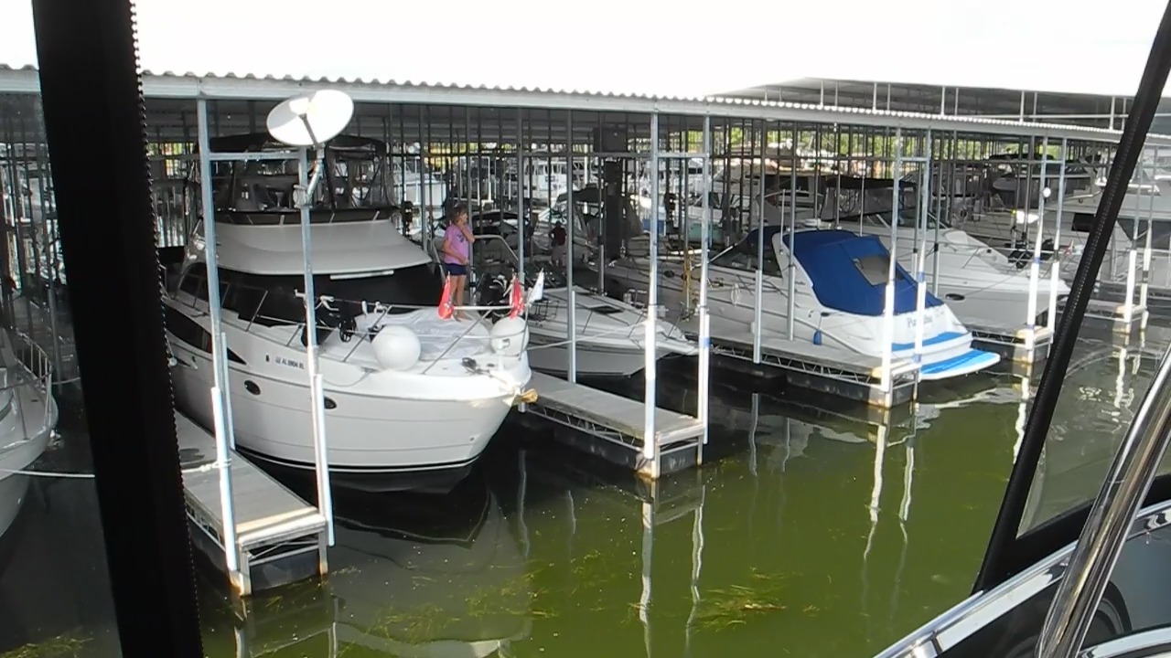 Docking practice in the shed aboard a Meridian MY. Check out our ...