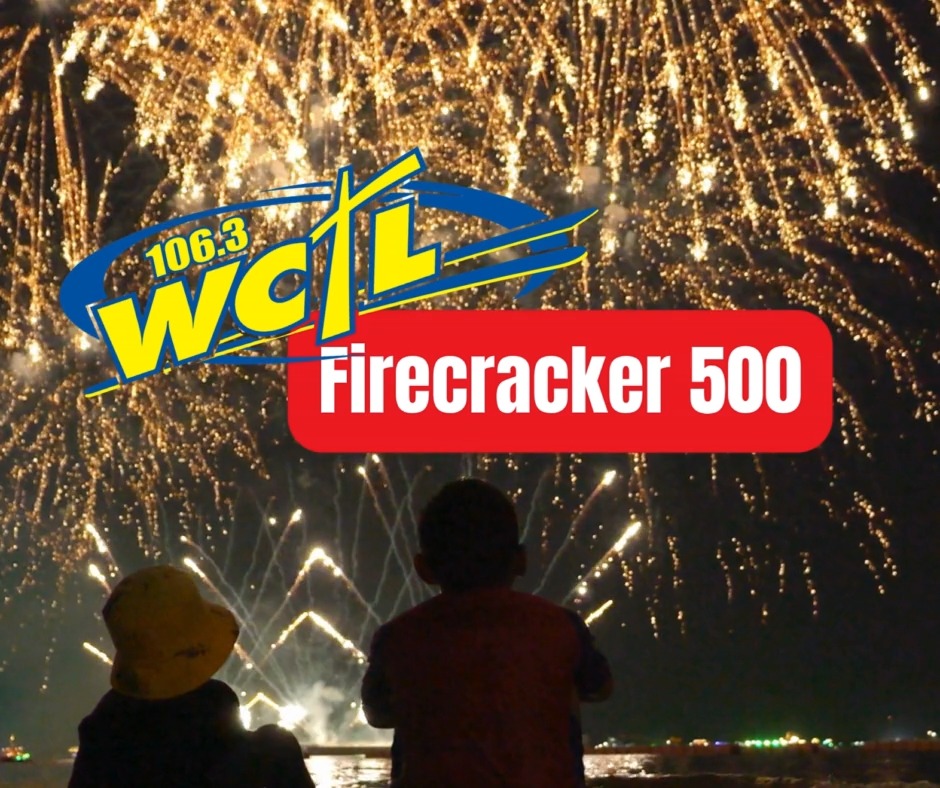 Tune in NOW to 💥WCTL's Firecracker 500💥!! We are counting down the top ...