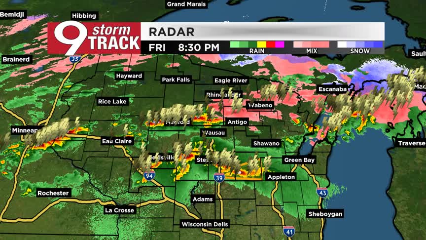 [9:00 PM] Severe Hailstorm Update: One severe storm remains in the area ...