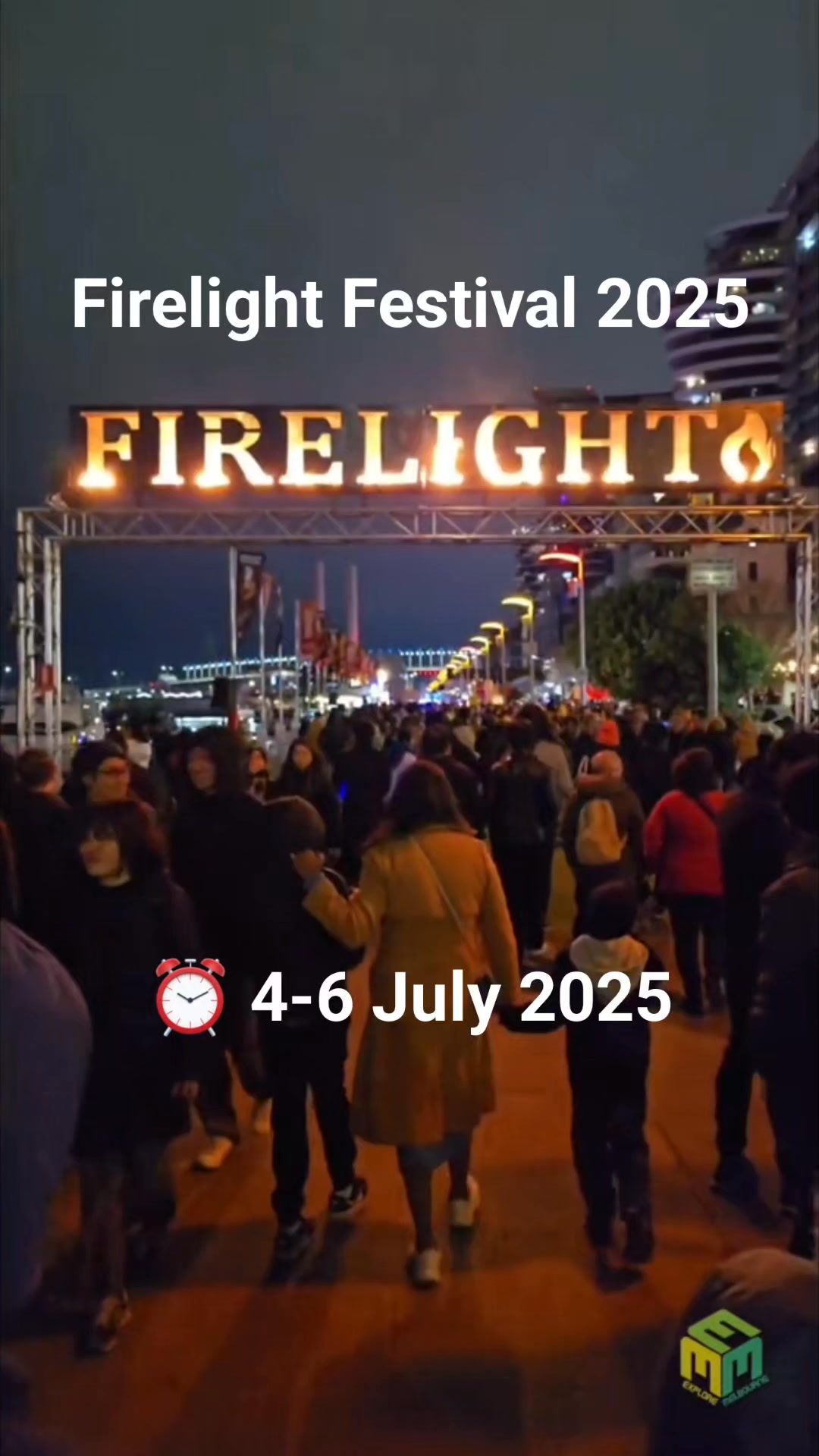 🔥 Melbourne’s hottest winter party is lighting up the Docklands again ...