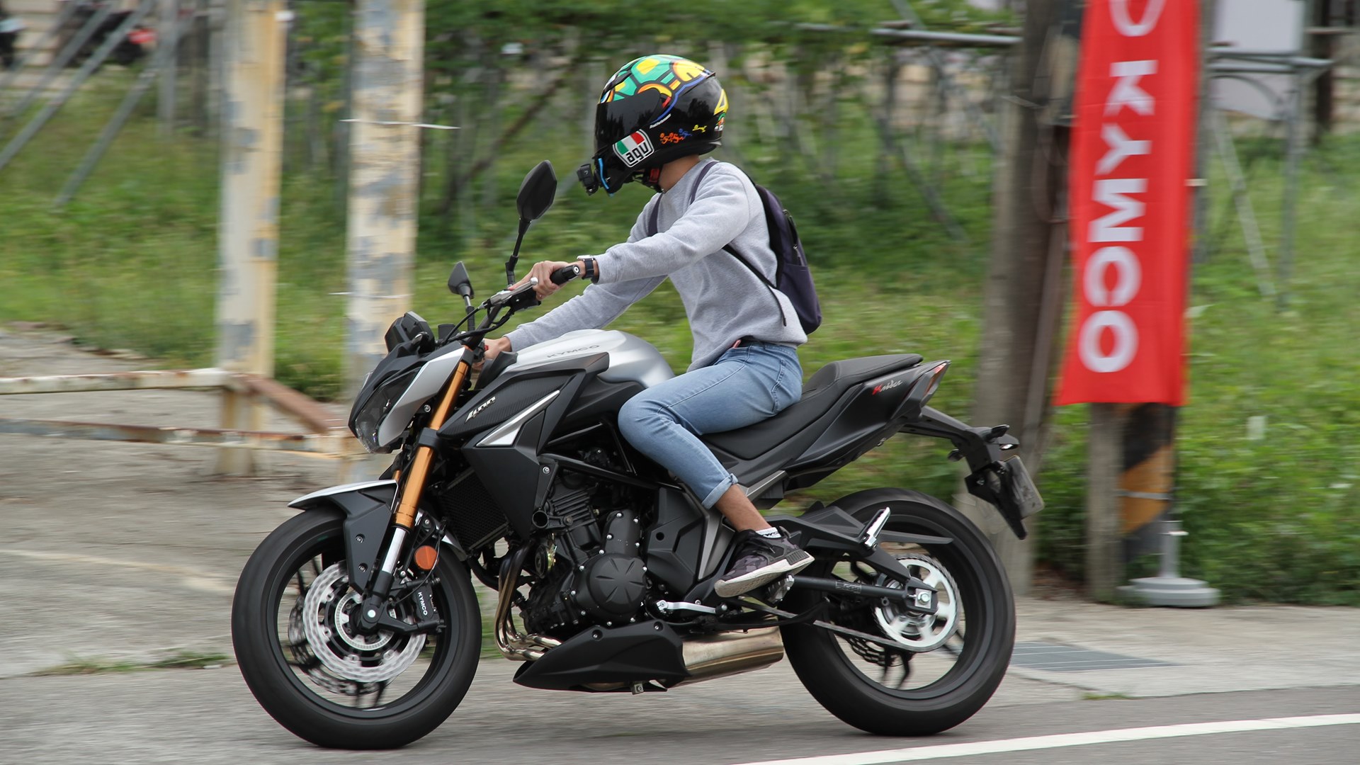 KYMCO K Rider 400台南試乘會 | 看網路酸民胡說，不如看親身試騎過的車友怎麼說。 由KYMCO光陽機車首次涉入的400級排氣量 ...