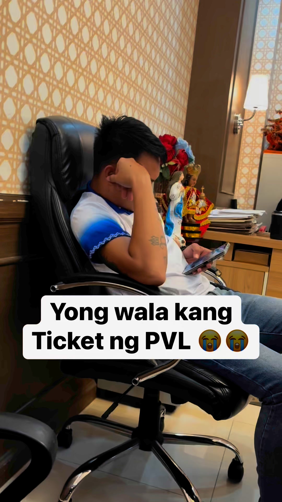 Iyaaaaak. #pvl #PVL2025 #pvl | Dominic Filarca Castaneda | Facebook