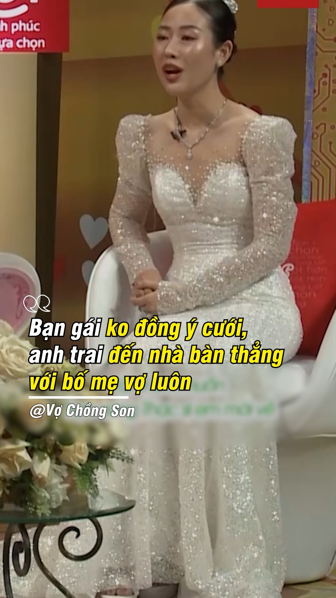Zậy thì chịu rồi =)) -------- 📍Chương trình Vợ Chồng Son thuộc bản ...