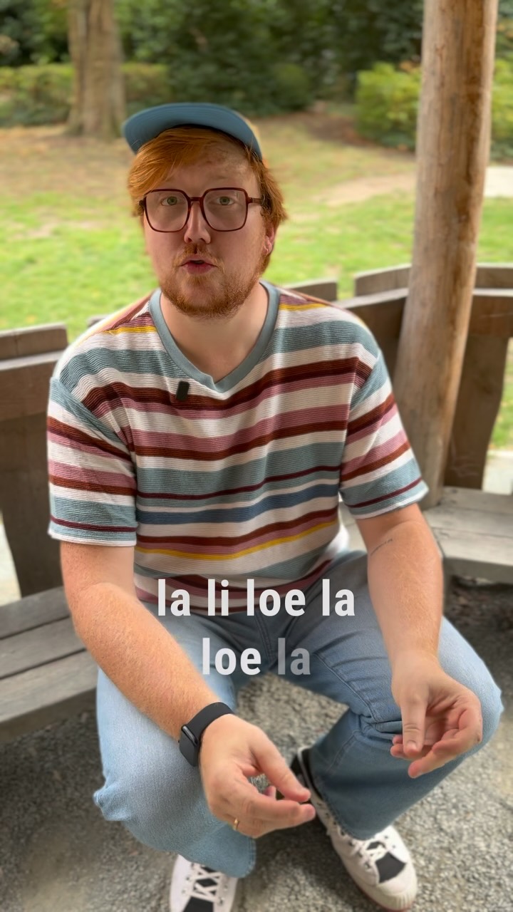 🎶 Loe la li leeeee 🎶 Hoe klinkt het liedje met de letter van jouw naam ...