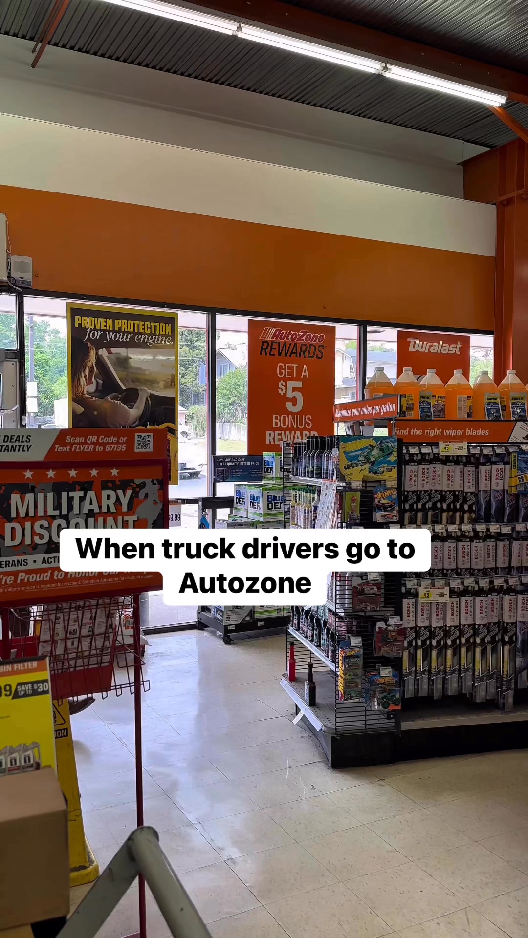 When truck drivers go to Autozone. #YeahDoe #dextermimsjr #trucker # ...