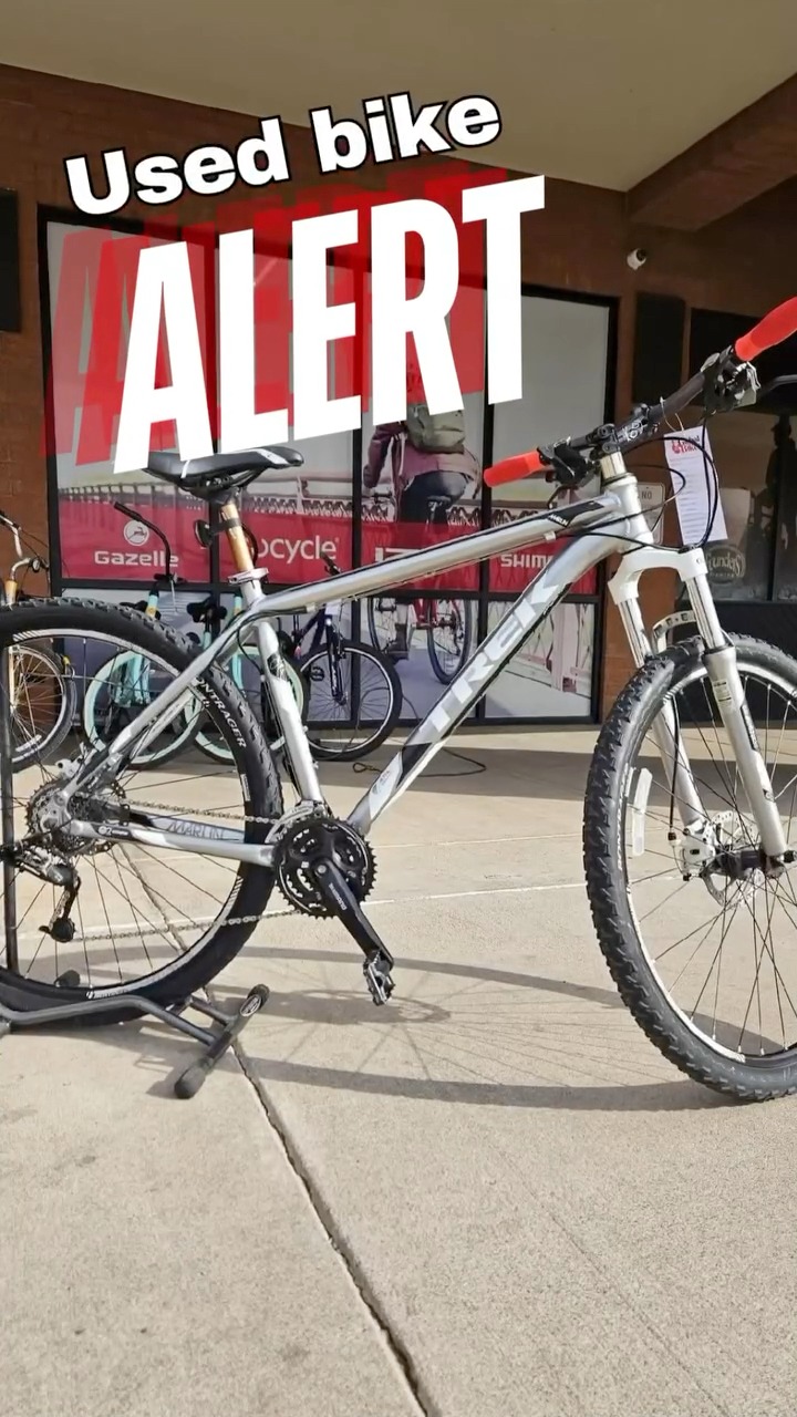 Trek Marlin 29er!! Gary Fisher Edition, size Medium. New brakes