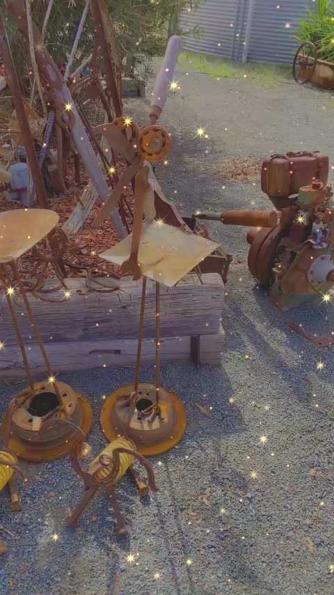 Josie's Rusty Creations on Reels | Facebook