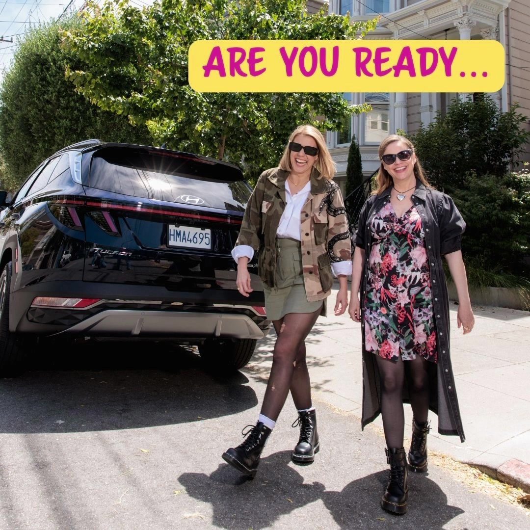 Jodie Sweetin and I took a trip around San Francisco in our Hyundai ...