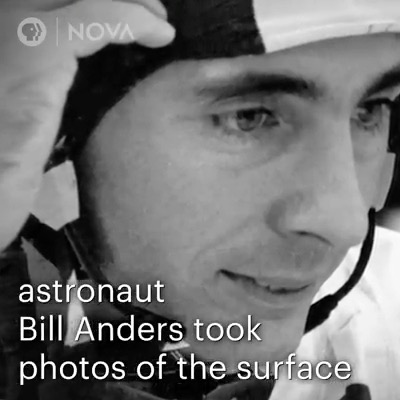In 1968, the Apollo 8 crew became the first people to witness