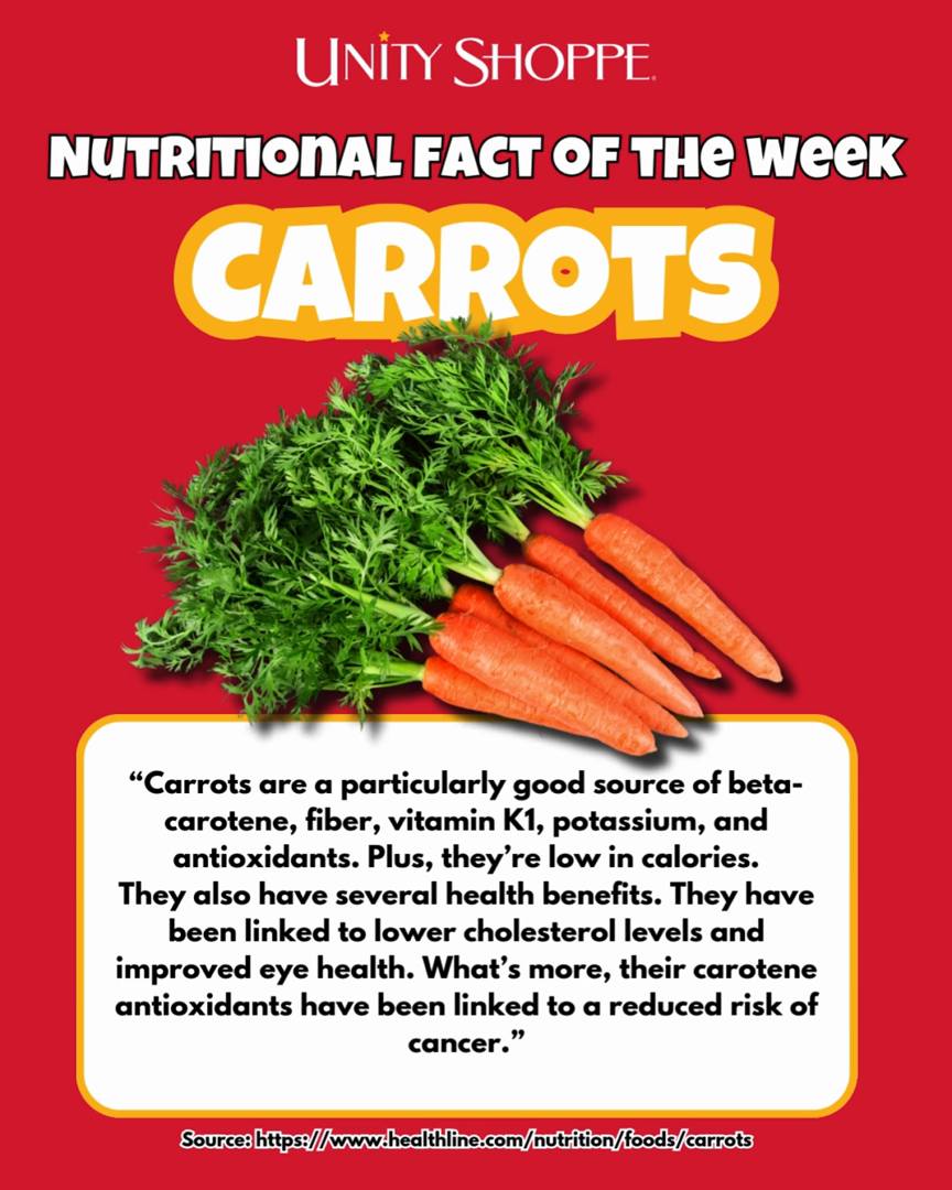 Unlock the Nutrient Treasure in Carrots! 🥕 Did you know that this vibrant veggie is a powerhouse of vitamins and antioxidants? Dive into the orange goodness and discover how carrots can boost