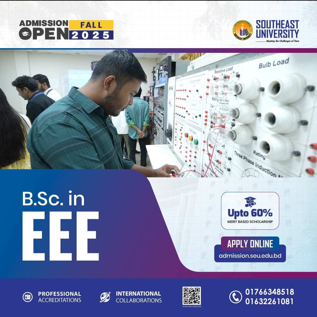 🎓 𝐀𝐝𝐦𝐢𝐬𝐬𝐢𝐨𝐧 𝐢𝐬 𝐨𝐩𝐞𝐧 𝐟𝐨𝐫 𝐅𝐚𝐥𝐥 𝟐𝟎𝟐𝟓! 🚀 Pursue your dreams with EEE at ...