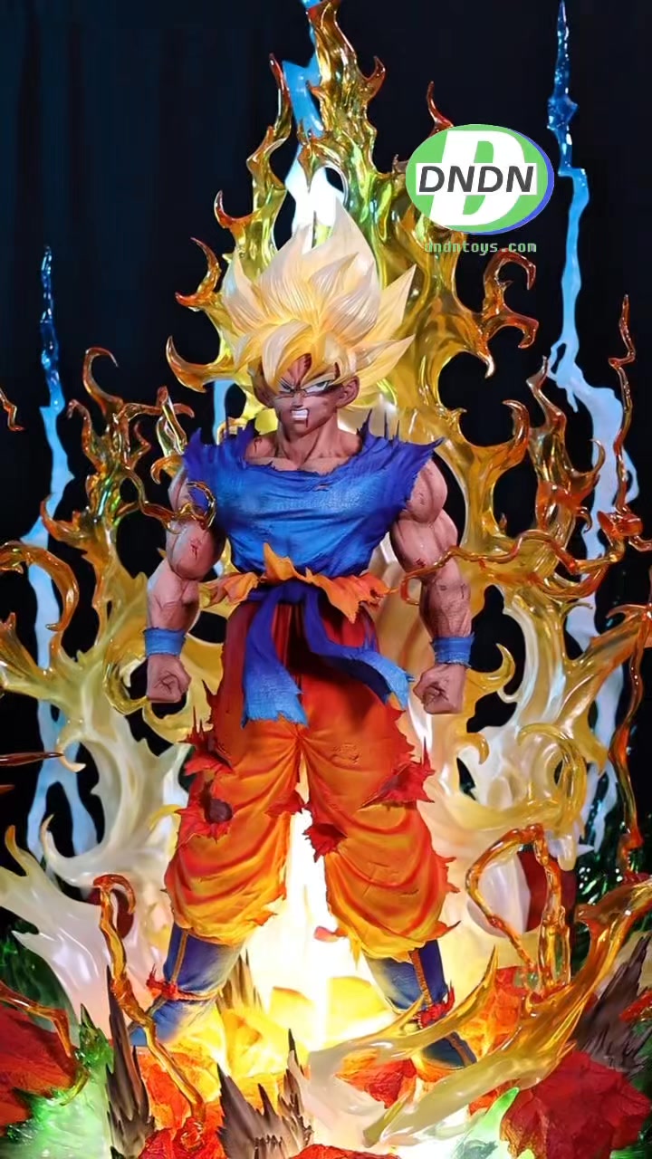 IN-STOCK】White Hole Studio – SSJ1 Goku Statue | Dragon Ball Z