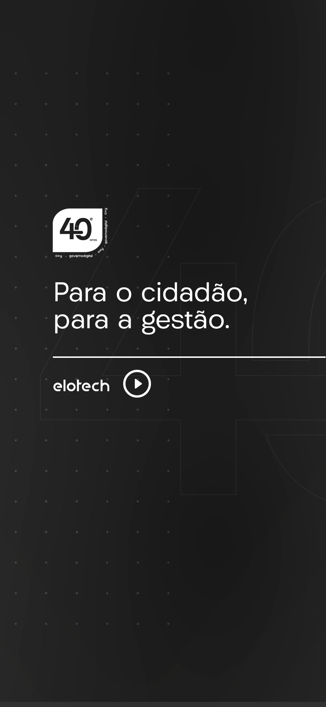 Elotech Gestão Pública