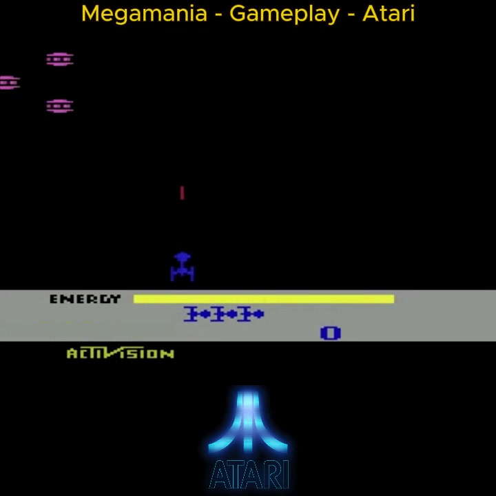Megamania - Atari 2600 | Vespagames TV