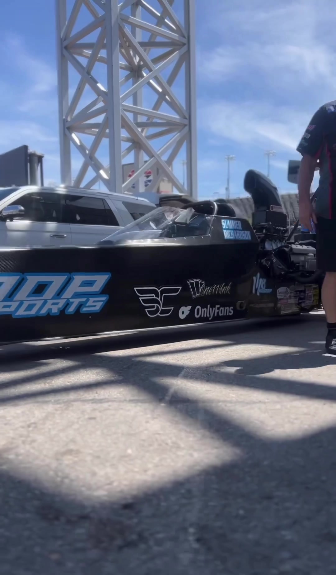 The Swoop’s are out here Las Vegas Motor Speedway for the Regional and ...