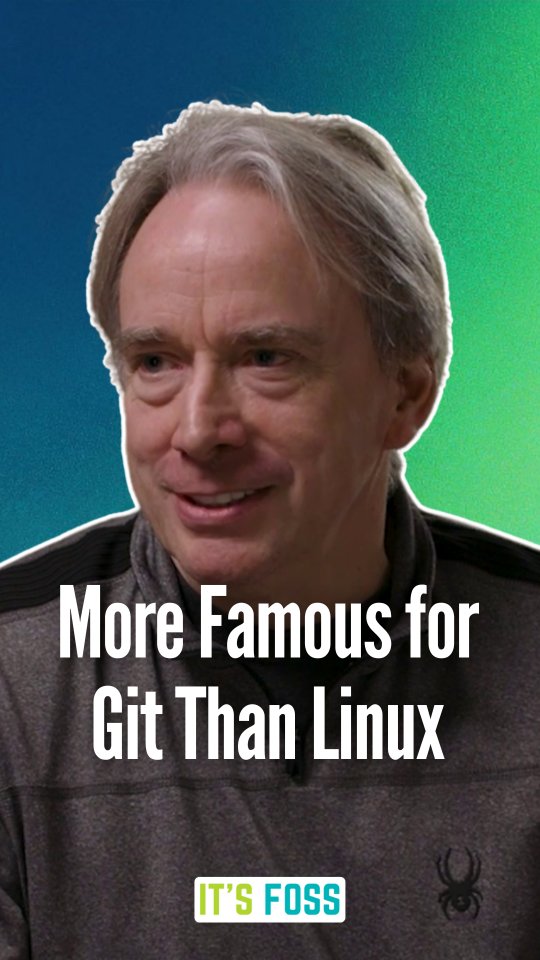 20 years ago, Linus Torvalds launched Git and now he's more famous for ...