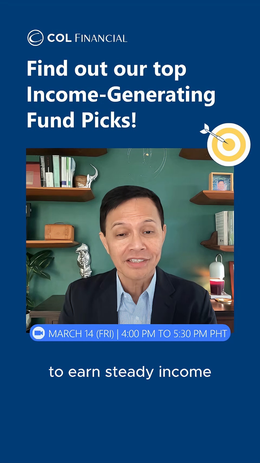 Don't know which Income-Generating Funds to invest in? 🤔 Join our Zoom ...