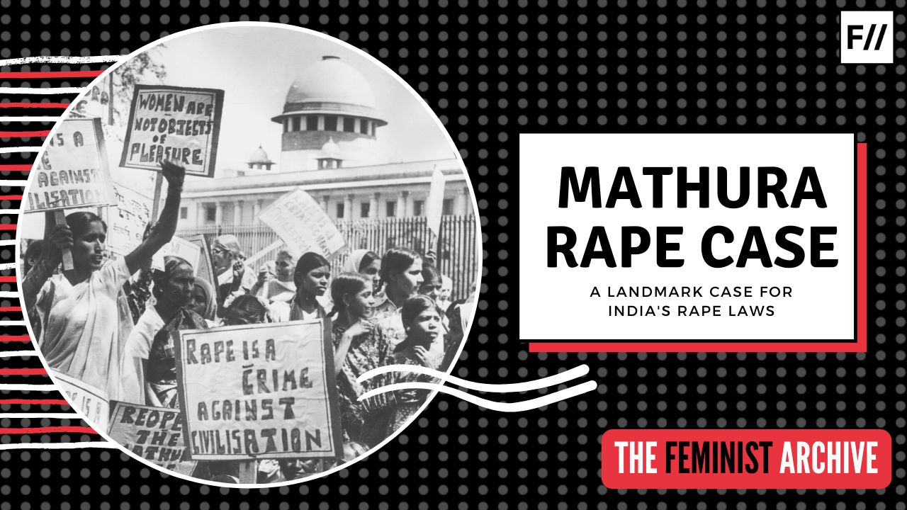 Mathura rape case: a landmark moment in India's rape laws | This is the ...