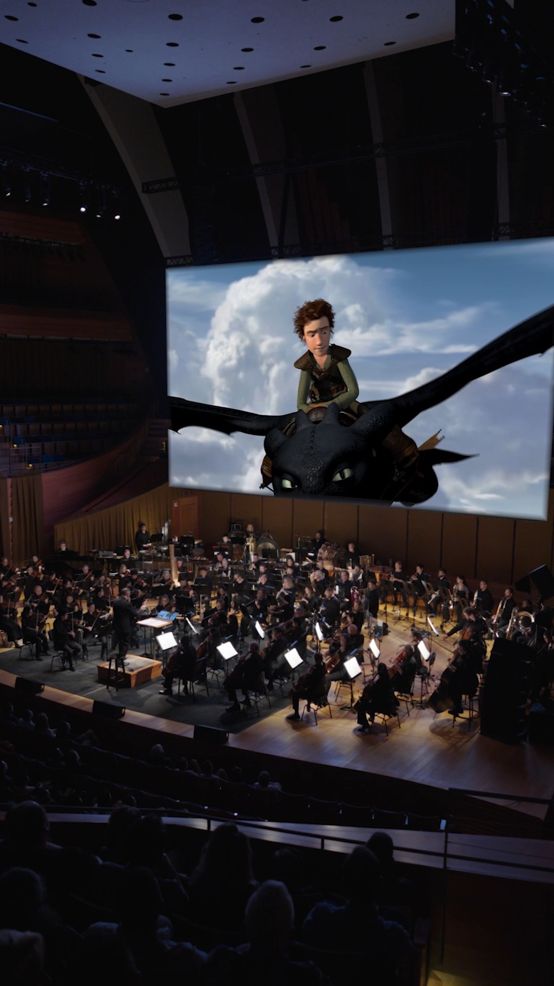 Ready for an adventure? 🐉 How to Train Your Dragon™ in Concert is ...
