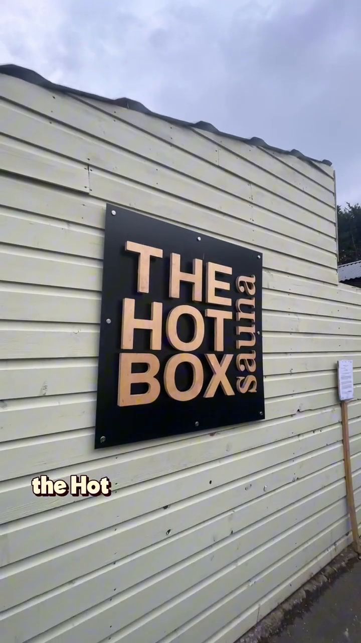 It's getting steamy at one of Dublins best sauna spots🧖‍♂️ We popped ...