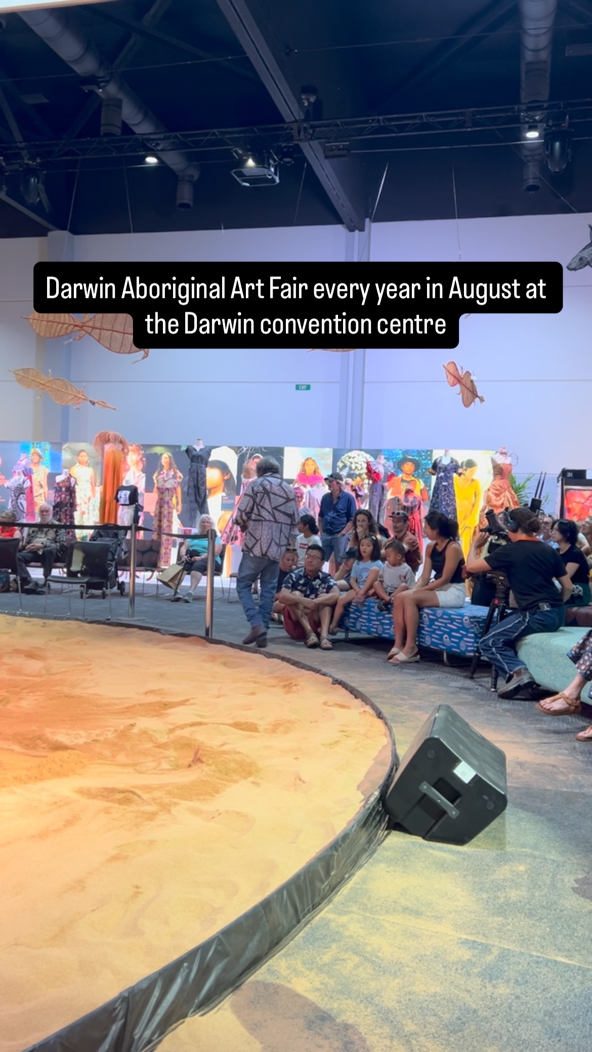 Darwin Aboriginal Art Fair is every year in August. This year, I ...