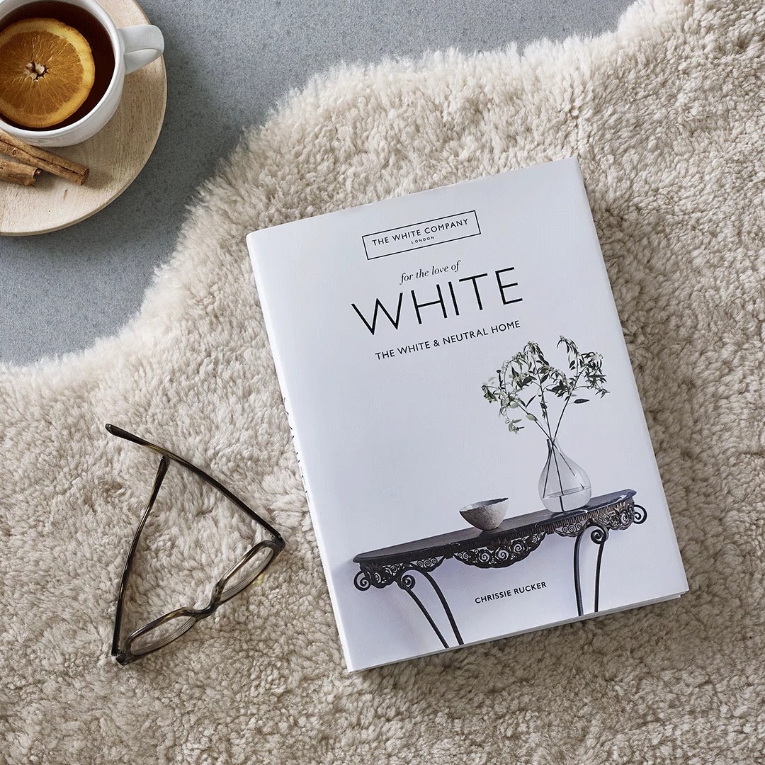 The thing about white is that it goes with everything; it is a
