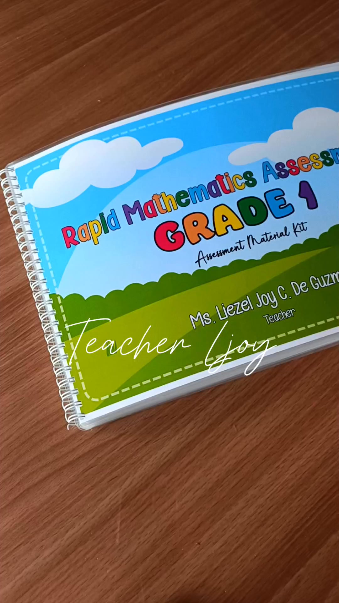 Teacher_LJOY - RMA - Grade 1 Assessment Material Kit 🤗💚... | Facebook