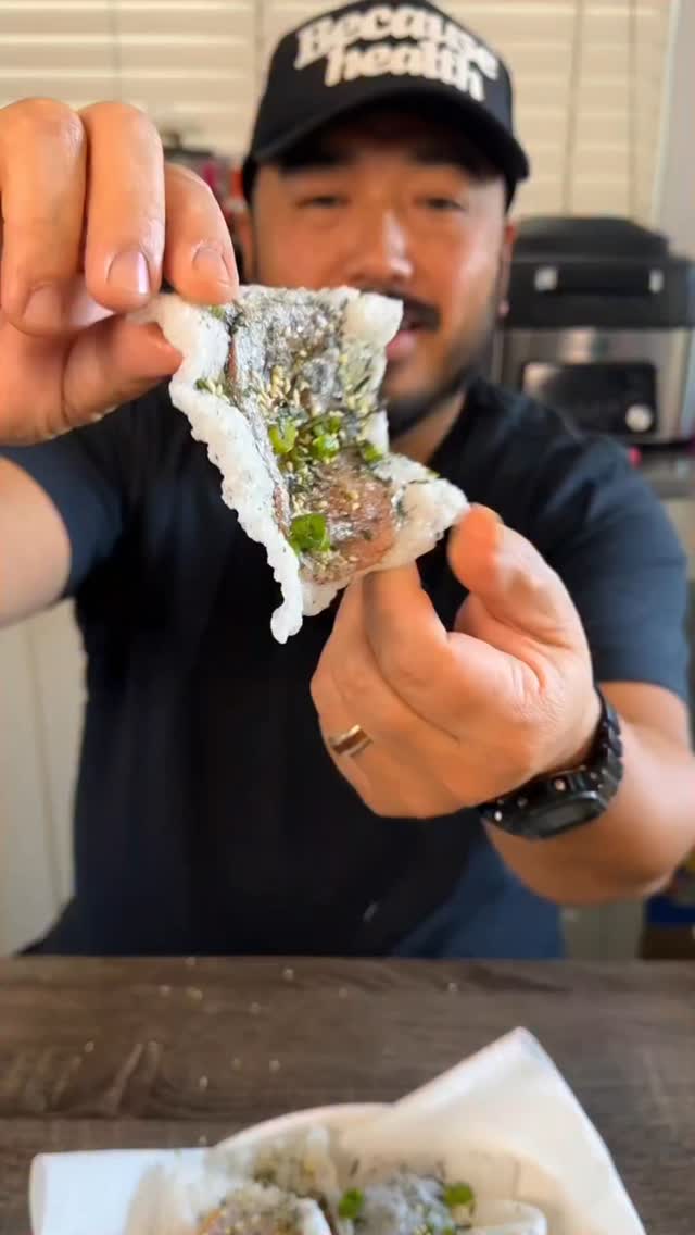 🍙 GOT SPAM? You need to try these Rice Paper Musubi 😮‍💨🔥 Crispy, chewy ...