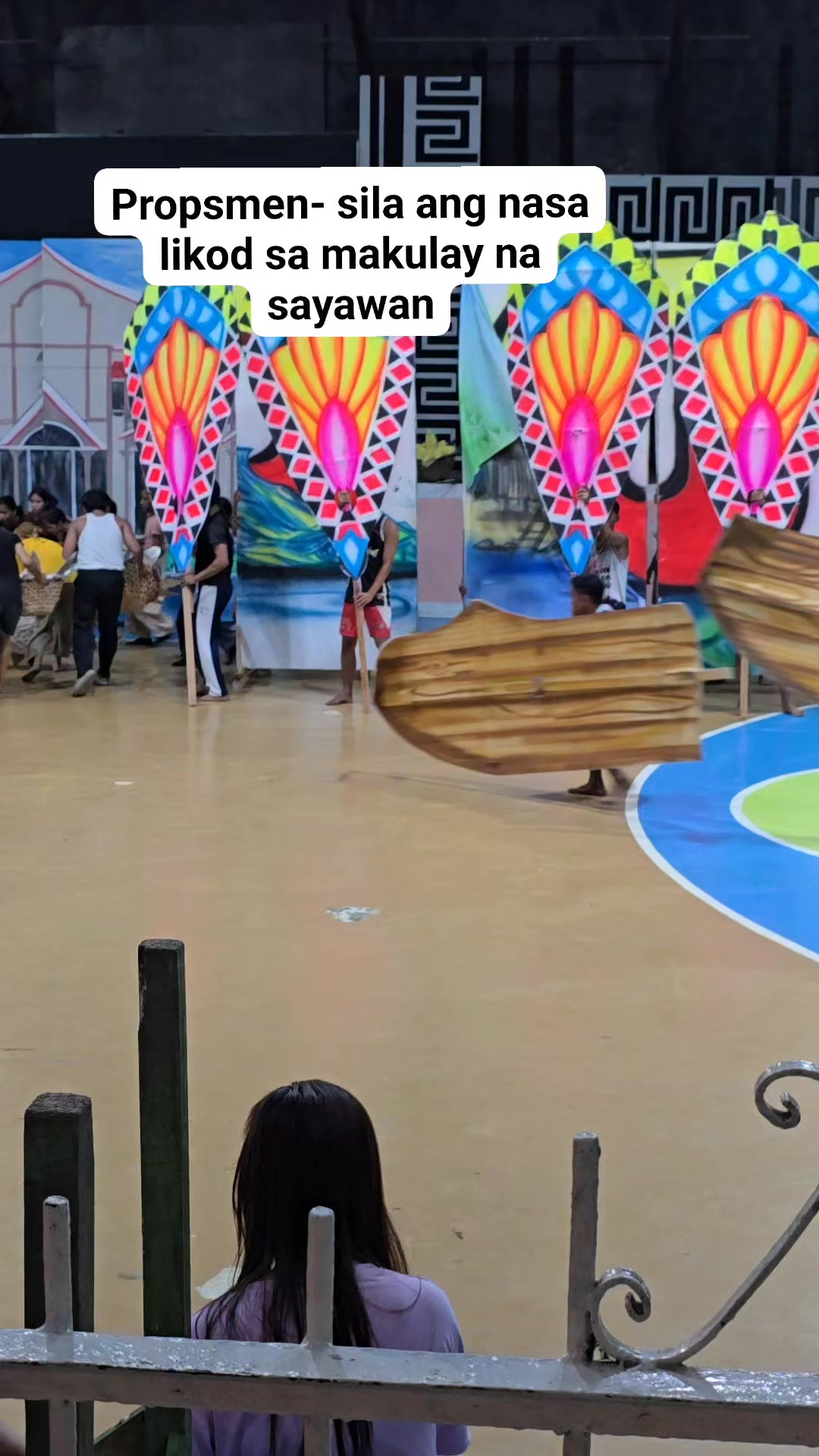 Kudos sa lahat ng mga dancers at propsmen. #festival #dance | Boyet ...