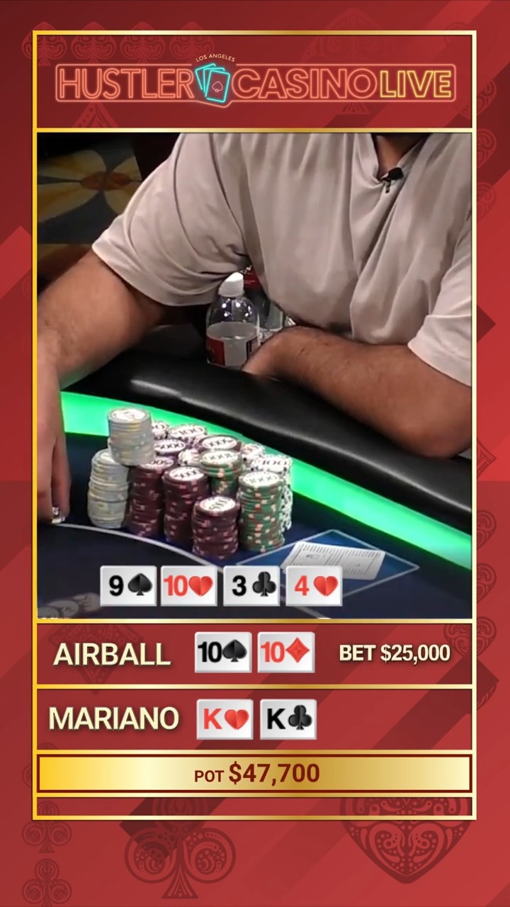 Daniel Negreanu (J-10) vs Phil Hellmuth (K-Q) in Big Game | Archie ...
