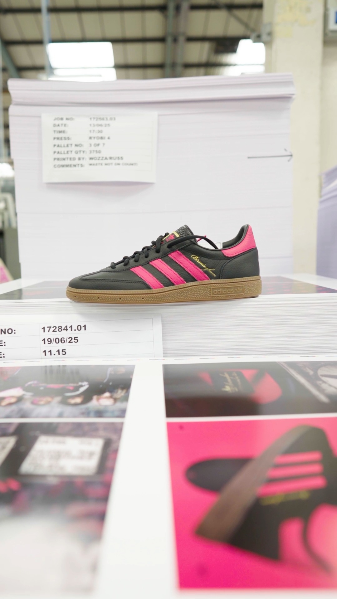Ahead of this weekend's launch of the adidas Originals Birmingham