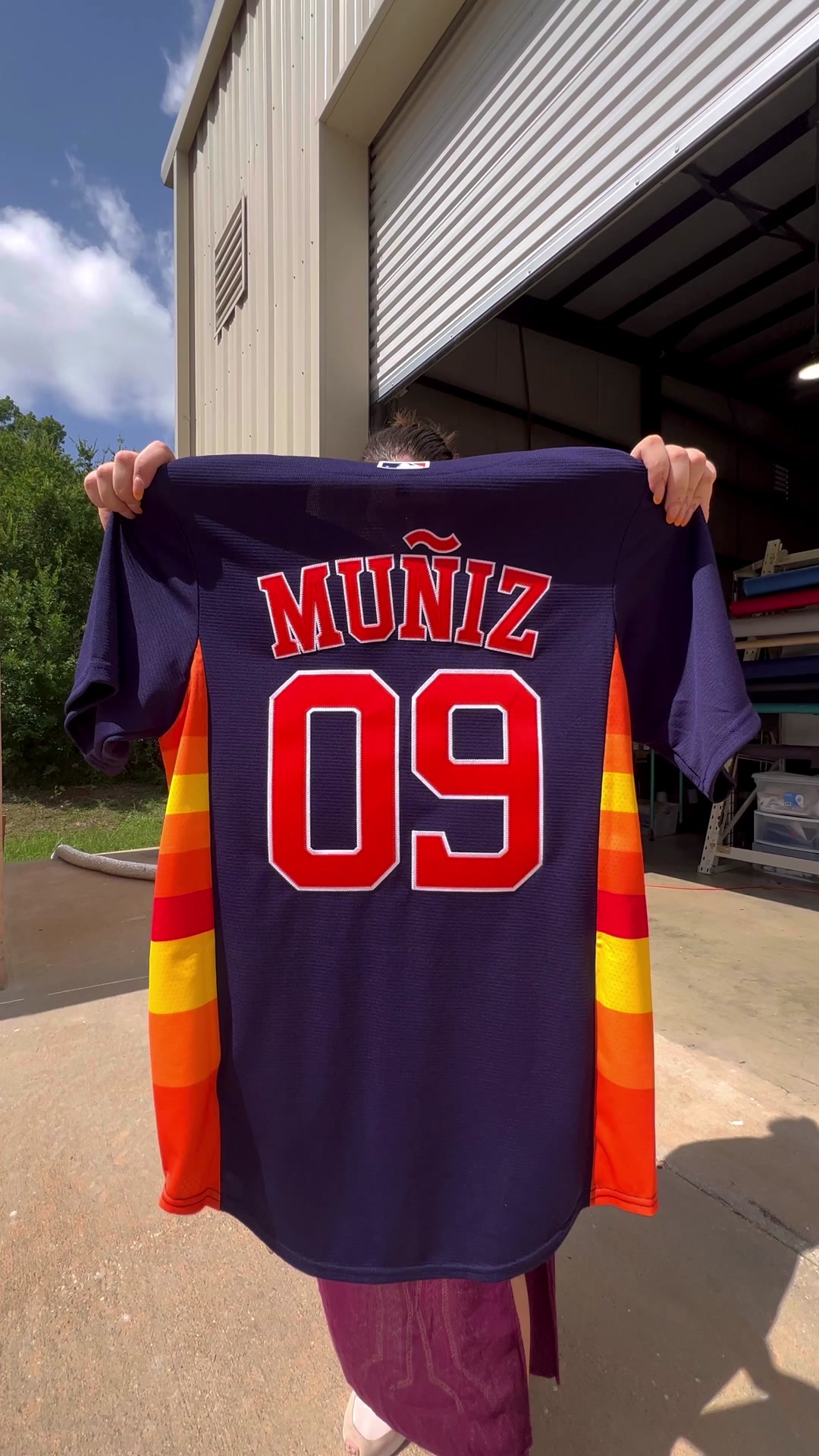 Where to get name embroidered on baseball jersey in Huntington?