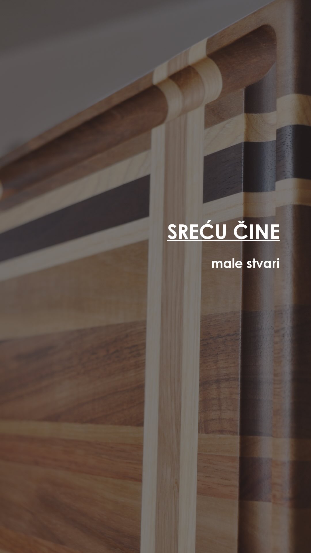 Sreću zaista čine male stvari. 💫 A žene kod nas u radionici čine velike ...