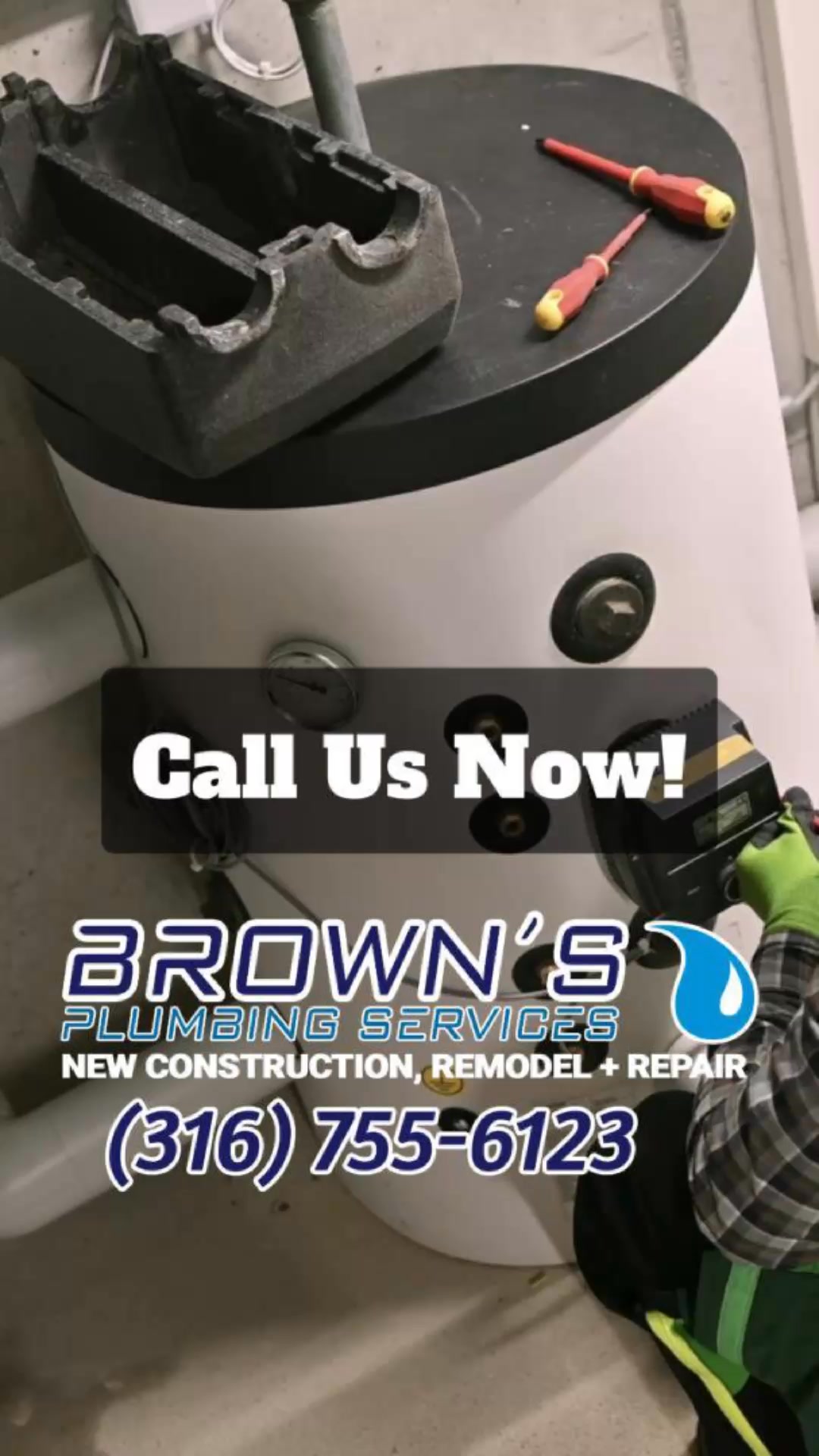 Brown's Plumbing Services Inc. | Wichita KS